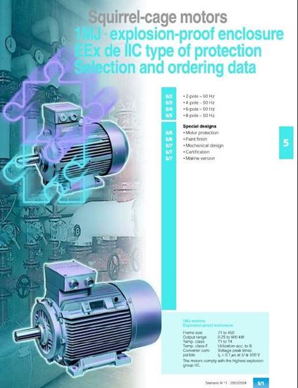 تصویر 1MJ6-1MJ7-1MJ8 EEx de IIC  Squirrel-cage motors_2004