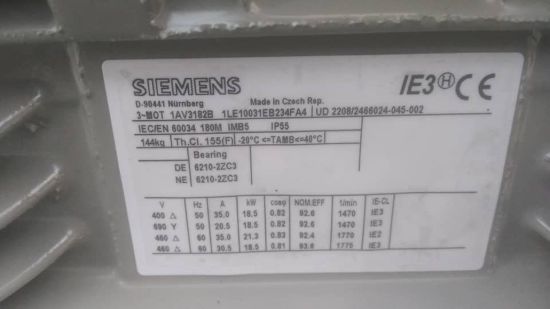 Picture of Siemens 1LE1003-1EB23-4FA4