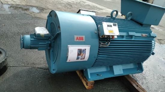 تصویر الکتروموتور ضد انفجار آسنکرن ABB تایپ HXR 450LM8 ،هشت پل800kw، حفاظتEx e II T3 و  نصب IMB3